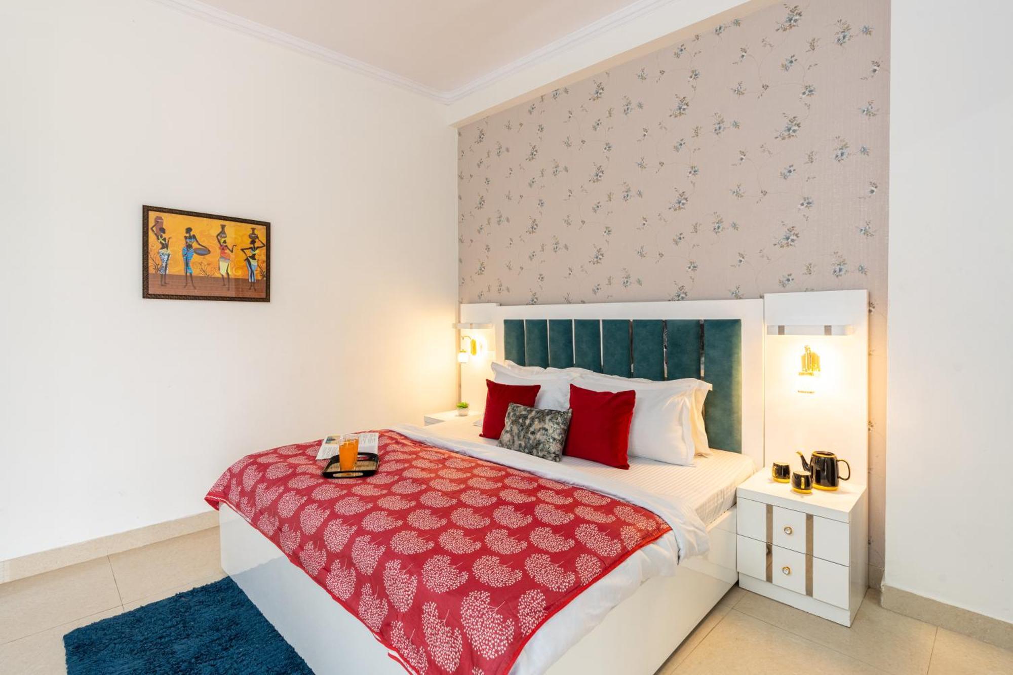 Homlee-vintage 2bhk With Fort/park View Appartement *