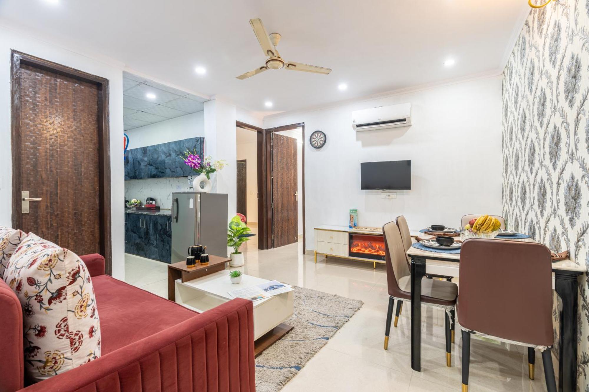 Appartement Homlee-vintage 2bhk With Fort/park View New Delhi