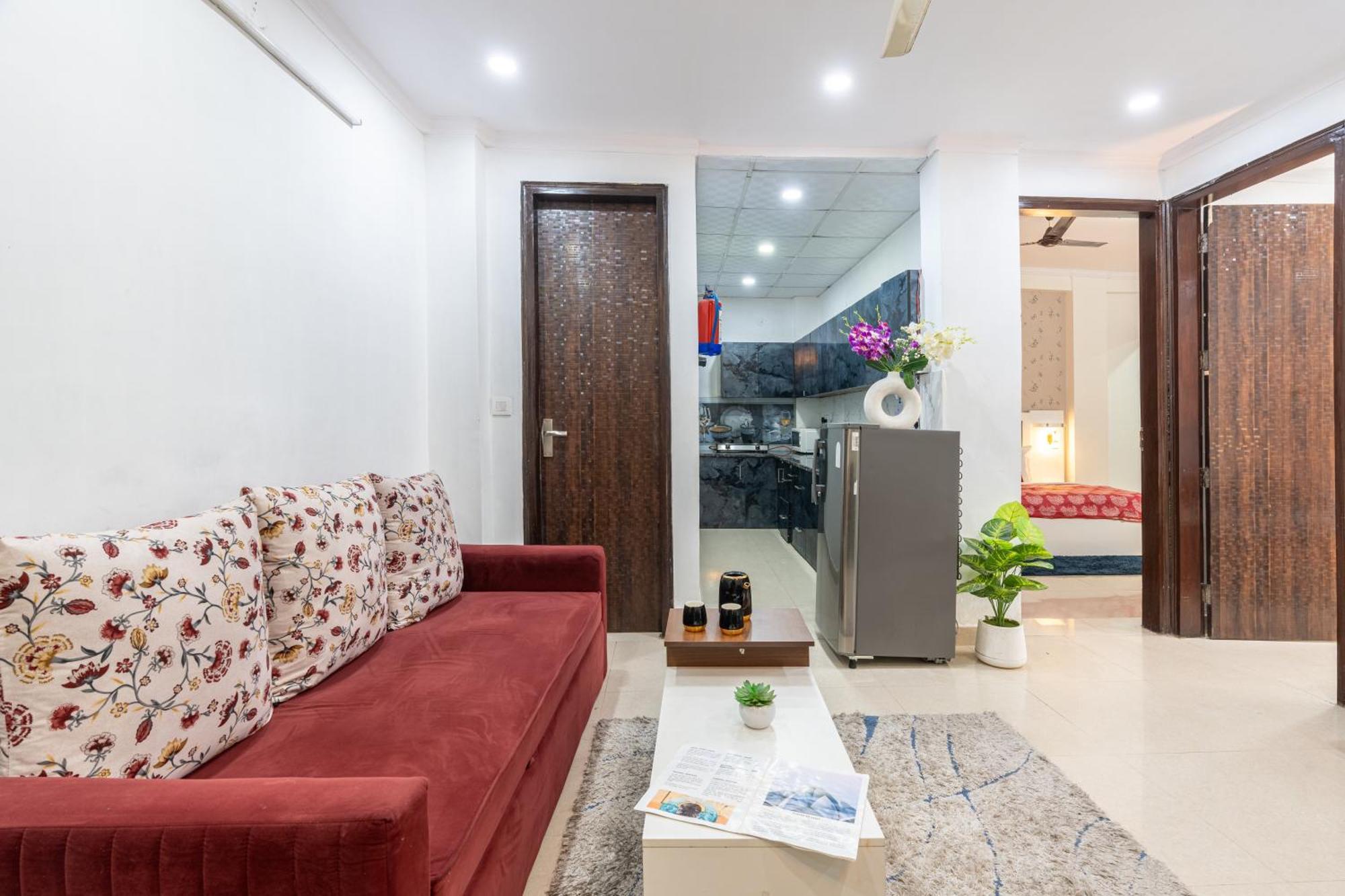 Homlee-vintage 2bhk With Fort/park View Appartement