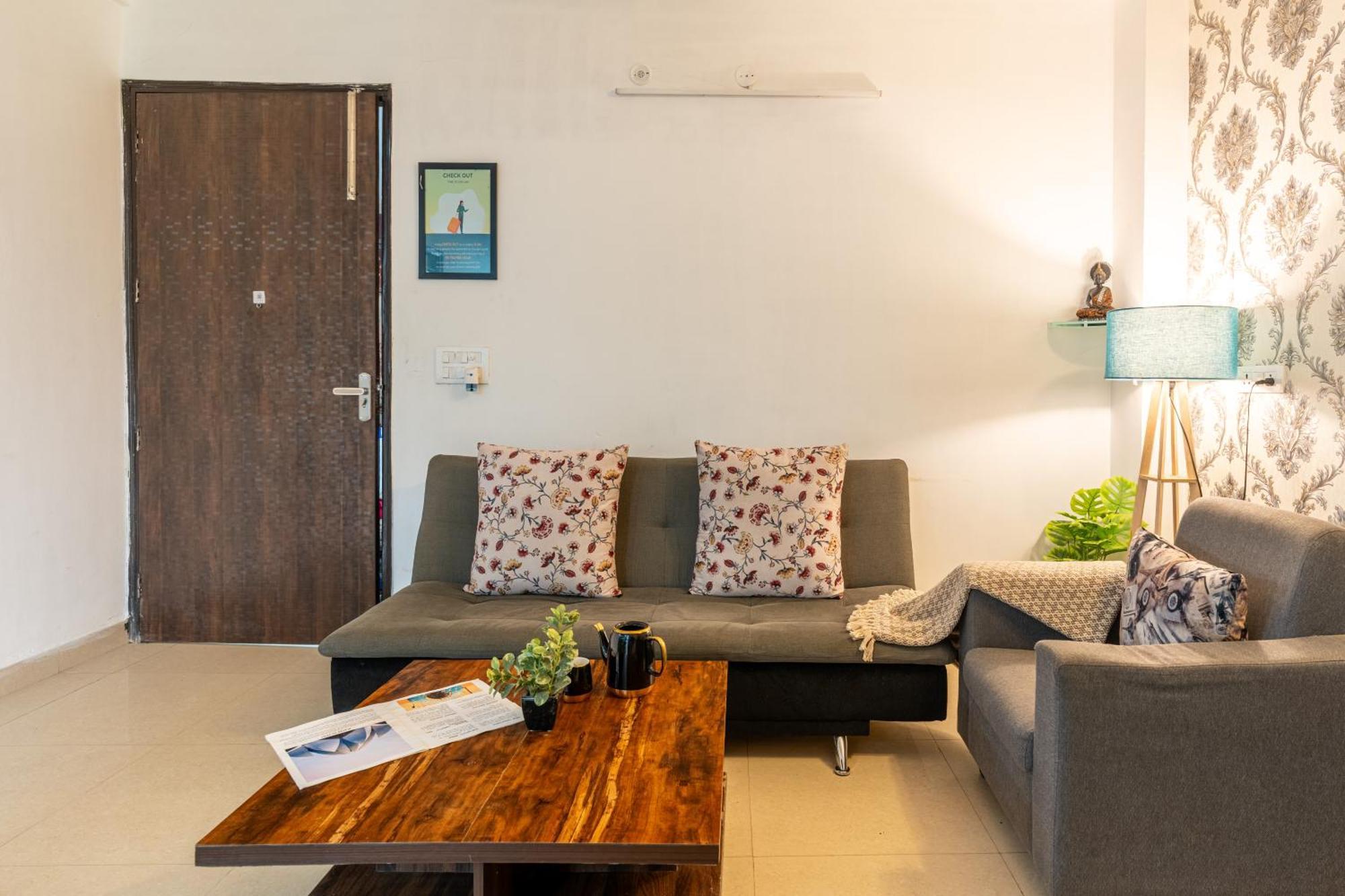 Homlee-vintage 2bhk With Fort/park View Appartement