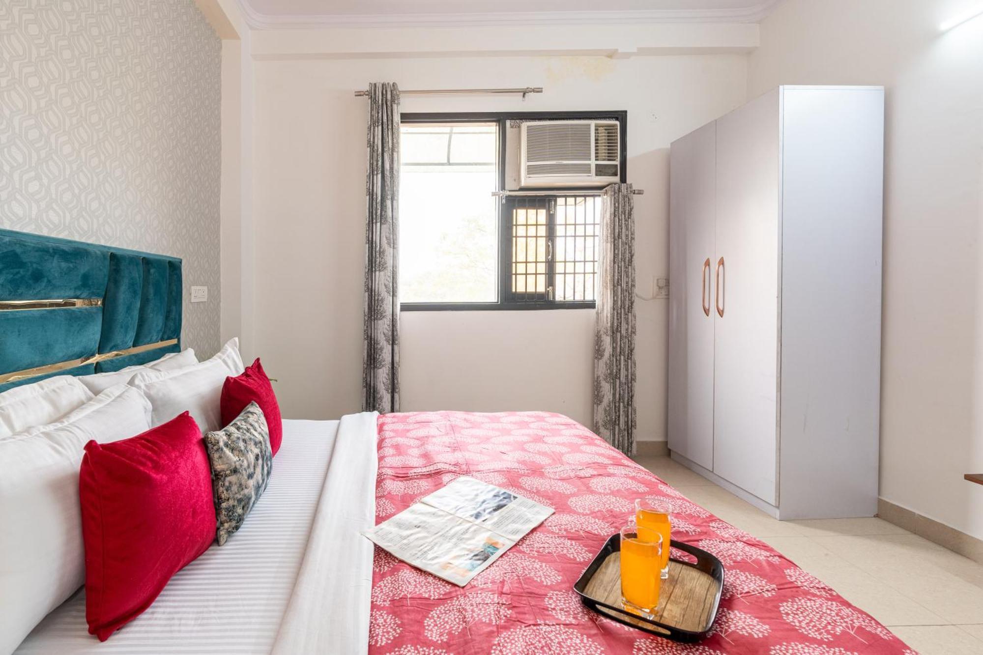 Homlee-vintage 2bhk With Fort/park View Appartement *