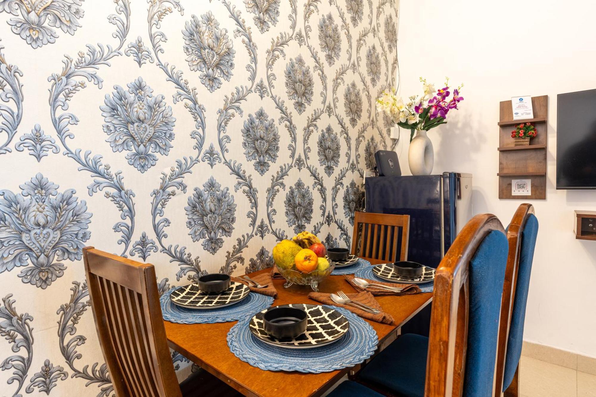 Appartement Homlee-vintage 2bhk With Fort/park View *
