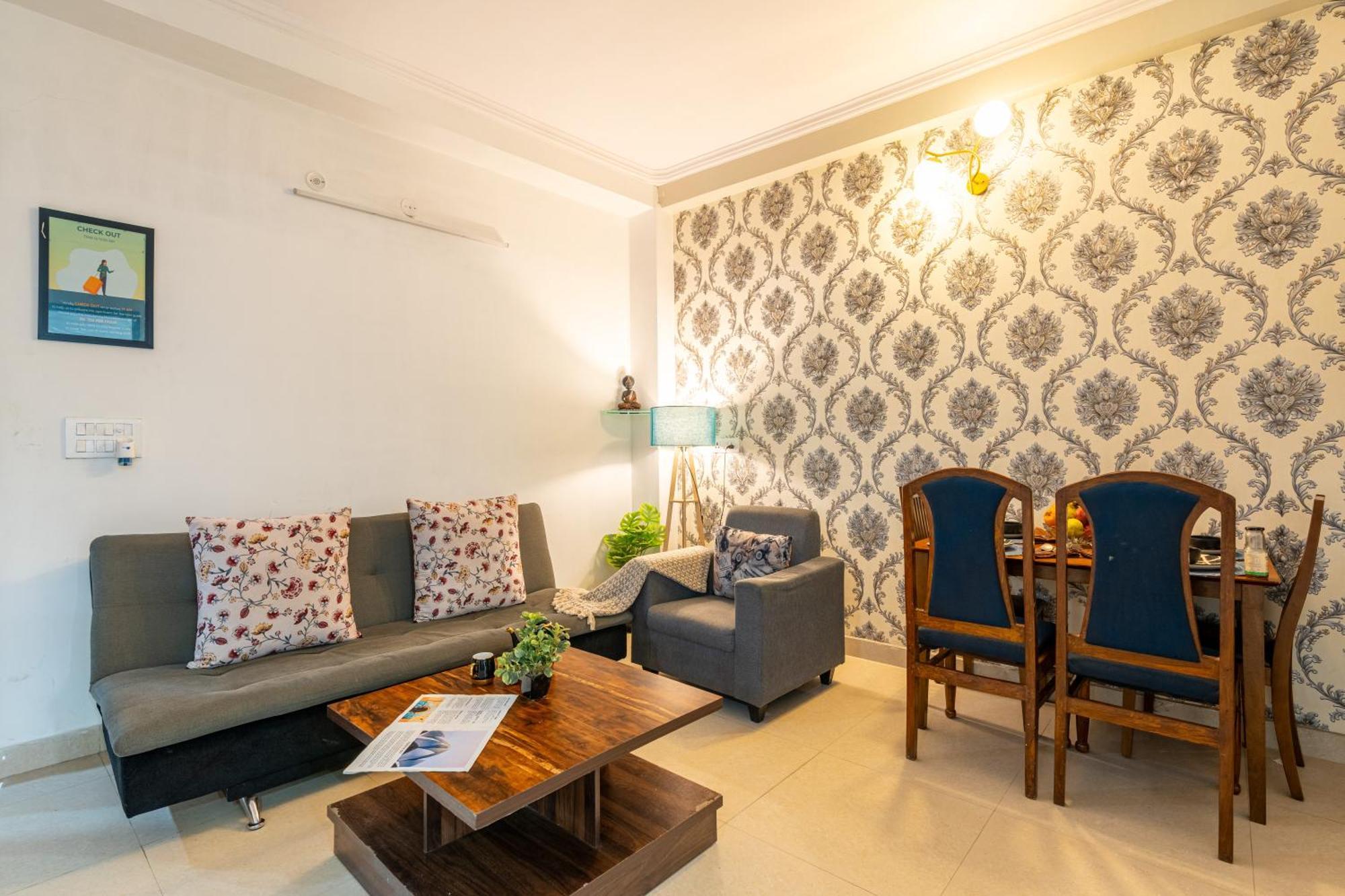 Appartement Homlee-vintage 2bhk With Fort/park View New Delhi