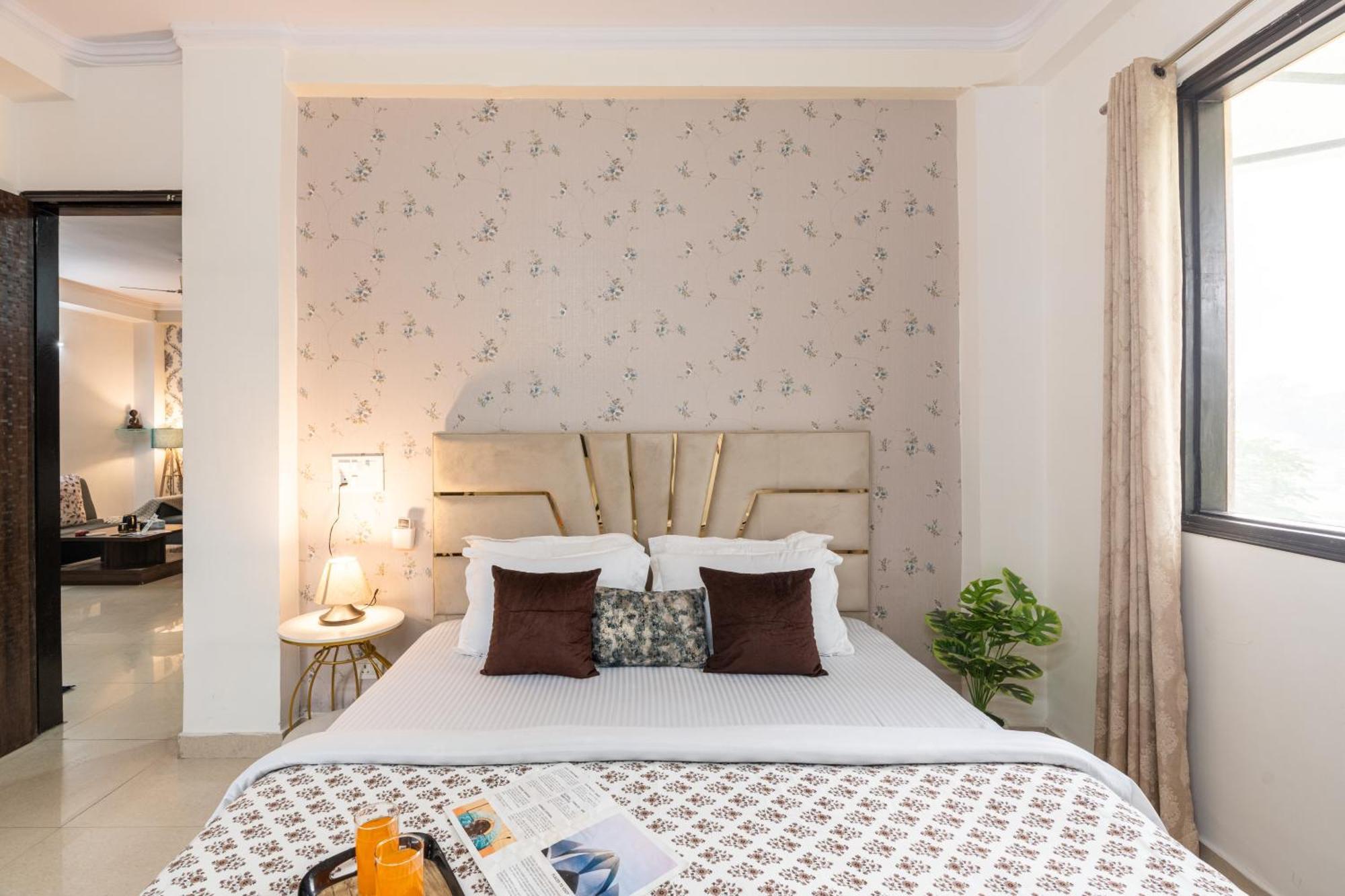 Homlee-vintage 2bhk With Fort/park View Appartement