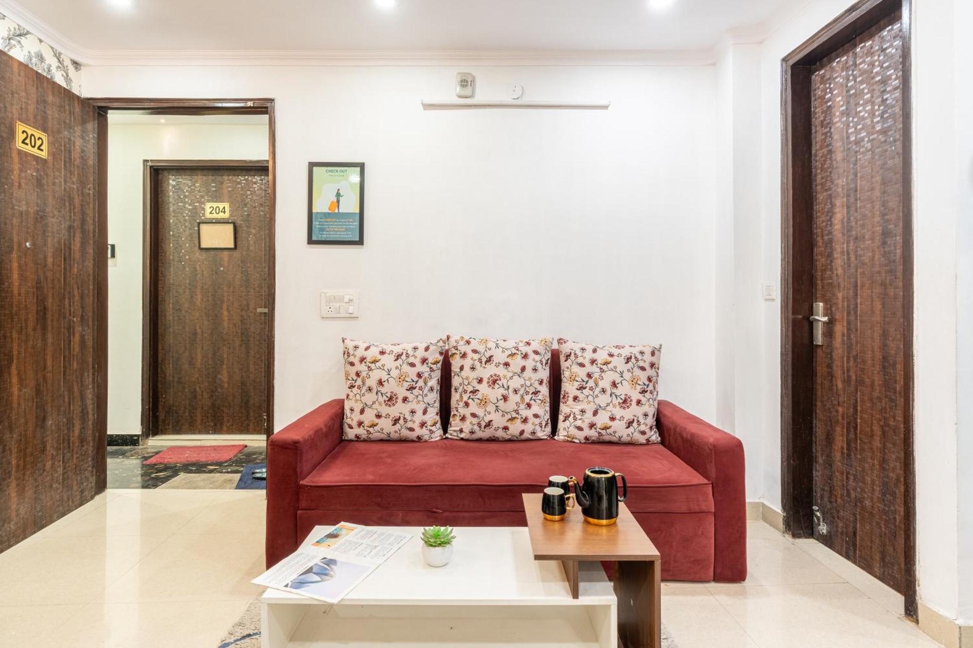 Appartement Homlee-vintage 2bhk With Fort/park View New Delhi